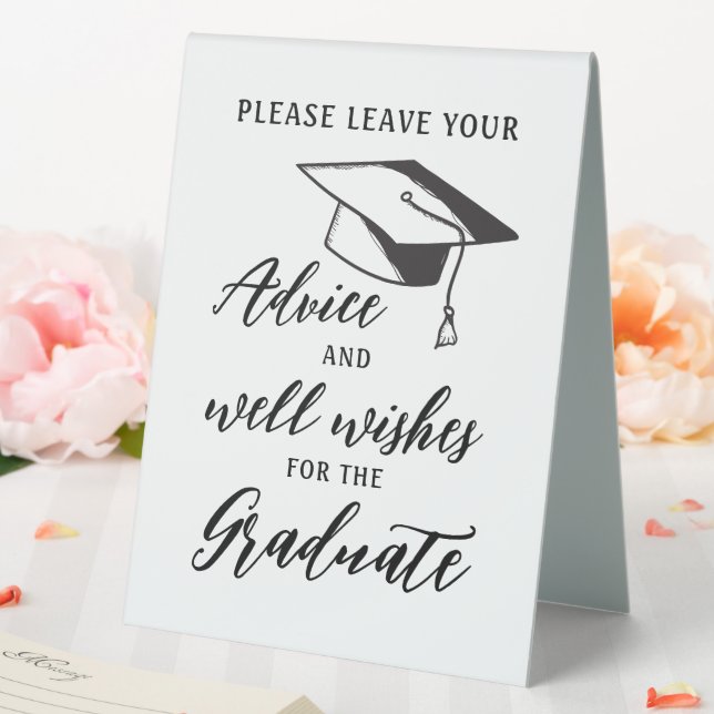 Please Leave Your Advice For The Graduate Simple (In SItu (Wedding))
