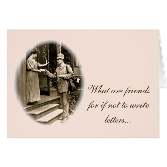 Please Mr. Postman (Front Horizontal)