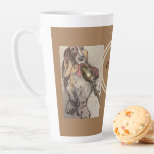 Please No Cream Latte Mug