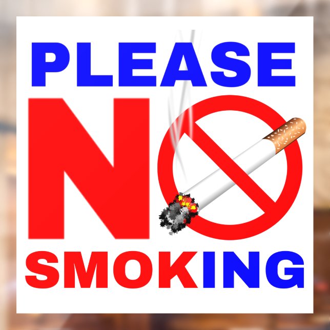 Please No Smoking (Sheet 2)