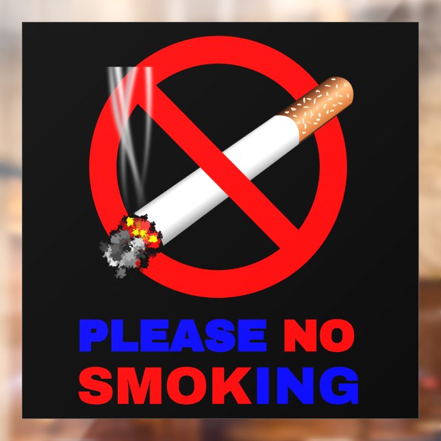Please No Smoking Symbol  (Sheet 2)