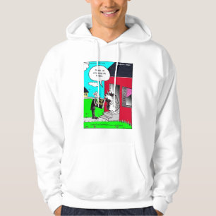 Please, No Witnessing The Badger Funny Hoodie by R