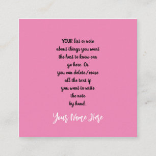 Please Note Fashion Steampunk Skeleton Ghost Enclosure Card