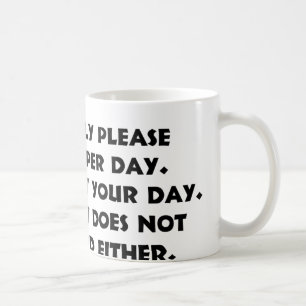 Please Only 1 Person 2 Mug