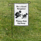 Please Pick Up Dog Poop Friendly Neighbour