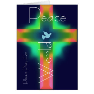 please pray for world peace