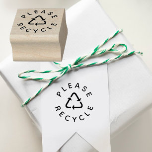 Please Recycle Stamp