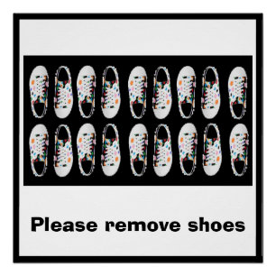 Please remove shoes poster by dalDesignNZ