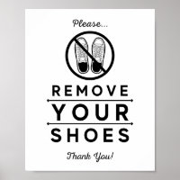 Please Remove Your Shoes