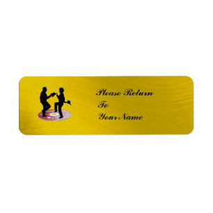 PLEASE RETURN TO- RETURN ADDRESS LABELS