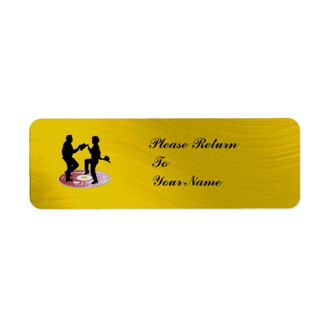 PLEASE RETURN  TO- RETURN ADDRESS LABELS (Front)