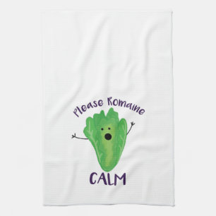 Please Romaine Calm Kitchen Towel