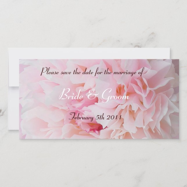 Please save the date (Front)
