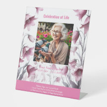 Please Sign Guest Book Pedestal Sign