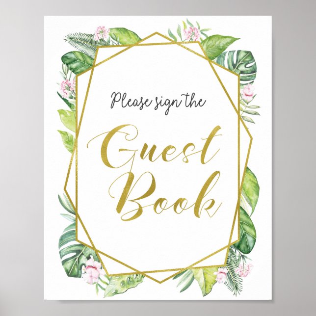 Please Sign the Guest Book (Front)