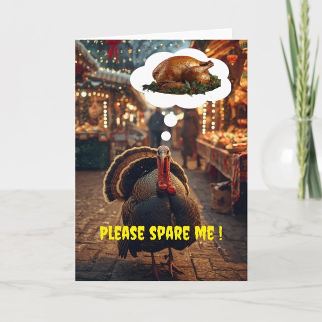 Please Spare Me ! Card (Front)
