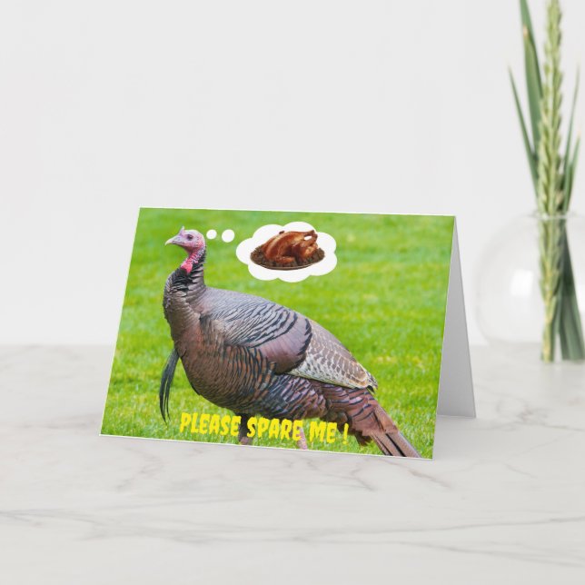 Please Spare Me ! Card (Front)