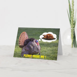 Please Spare Me ! Card