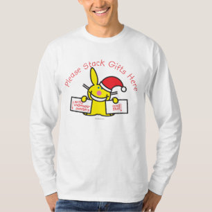 Please Stack Gifts Here T-Shirt