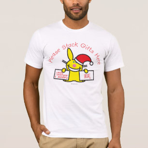 Please Stack Gifts Here T-Shirt