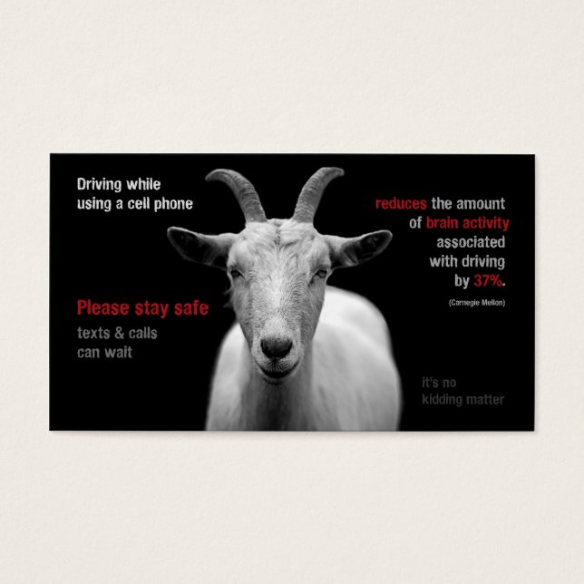 Please Stay Safe (Front)