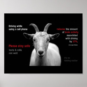 Please Stay Safe Poster