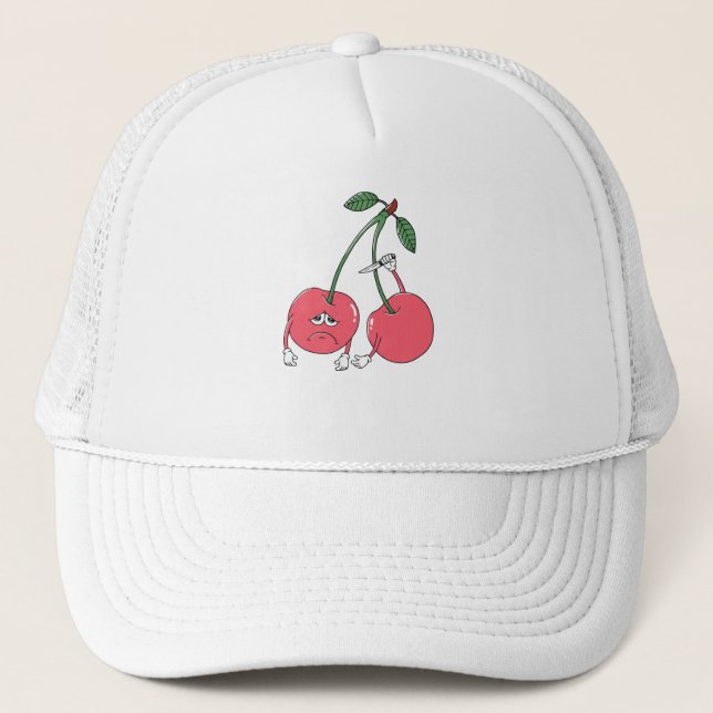 Please Stay Trucker Hat (Front)
