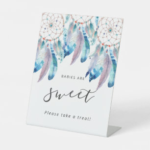 Please Take a Treat Sign Boho Baby Shower Favours