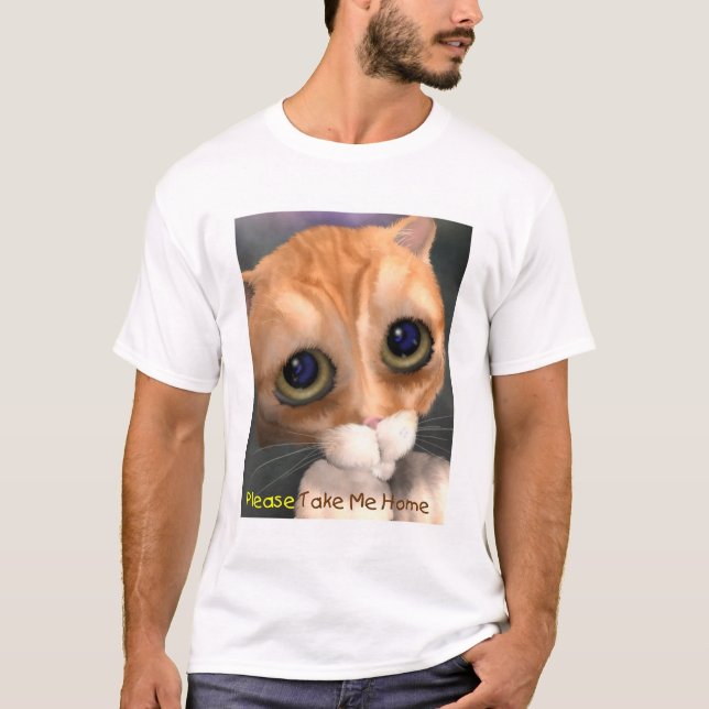 Please Take Me Home T-Shirt (Front)
