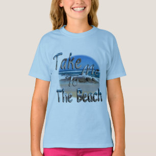 Please Take Me To The Beach, T-Shirt