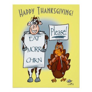 Please Thanksgiving Day Poster