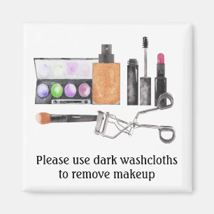 Please use Dark Washcloths STR rental Vacation  Magnet