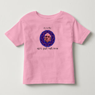 Please Vote for Ron Paul Toddler T-Shirt
