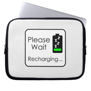 Please Wait Electronics Bag