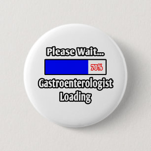 Please Wait...Gastroenterologist Loading 6 Cm Round Badge