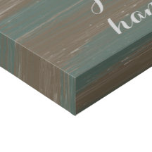Please Wash Your Hands Faux Canvas Wrap Wall Art