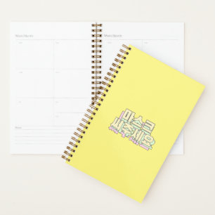 Please wear the Mask in Korean, 마스크 써주세요 Hangul Planner