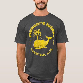 Pleasure Island T-Shirt - Wakefield, MA Retro Amus