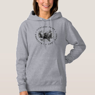 Pleasure Point, Santa Cruz Octopus   Hoodie