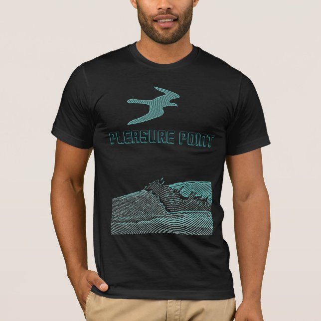 pleasure point T-Shirt (Front)