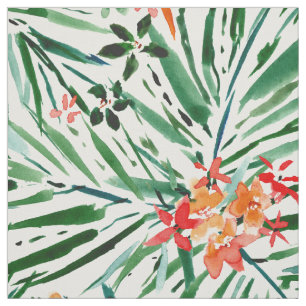 PLEASURE SPIKE Tropical Palms Fabric