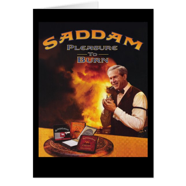 Pleasure to Burn. (Front)