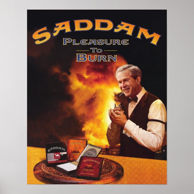 Pleasure to Burn. Poster (Front)