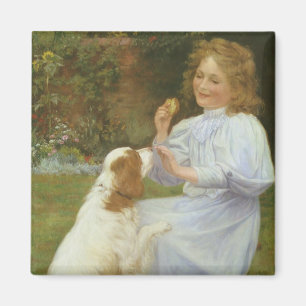 Pleasures of Hope by William Henry Gore Magnet
