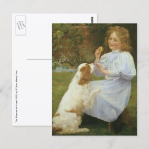 Pleasures of Hope by William Henry Gore Postcard