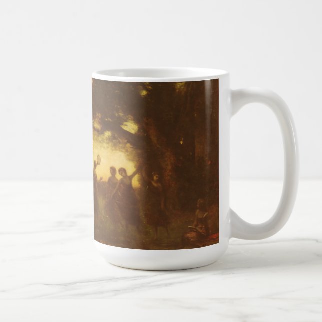 Pleasures of the Evening Coffee Mug (Right)