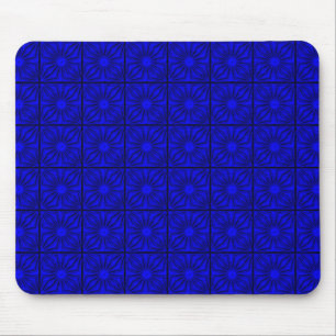 Pleated-Corners-BLUE-MOUSE PAD Mouse Pad
