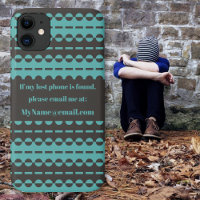Pleated Stripes - Charcoal and Aqua Blue