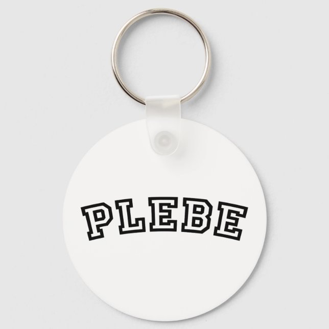 PLEBE KEY RING (Front)