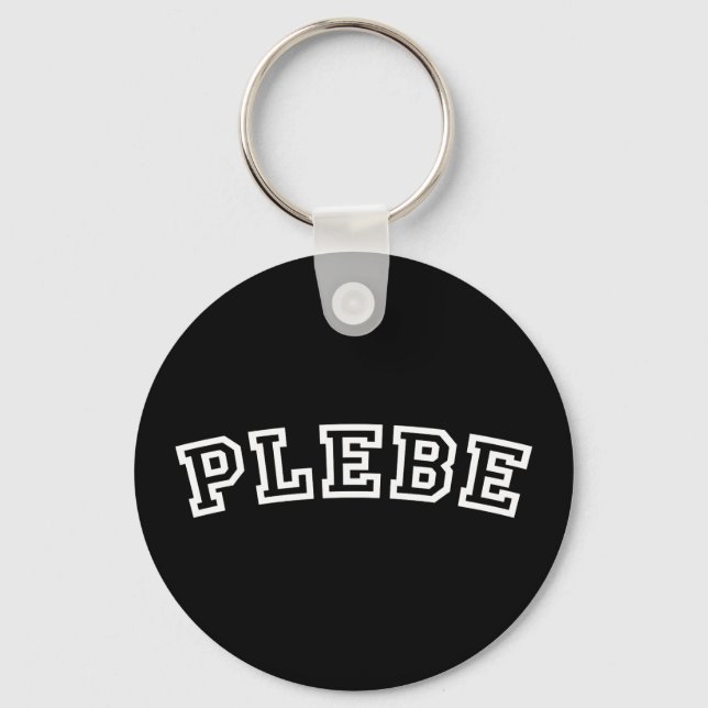 PLEBE KEY RING (Front)